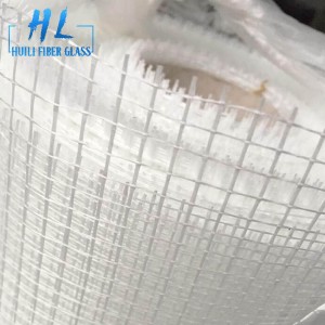 160g/m2 4x4mm Alkaline Resistant Fiberglass mesh