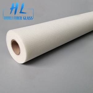 Great tensile strength alkali resistant reinforced fiberglass mesh roll fiber glass net