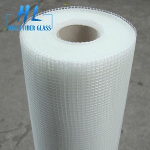 145g 5x5mm White Fiberglass Mesh For Reinforcement and Plaster
