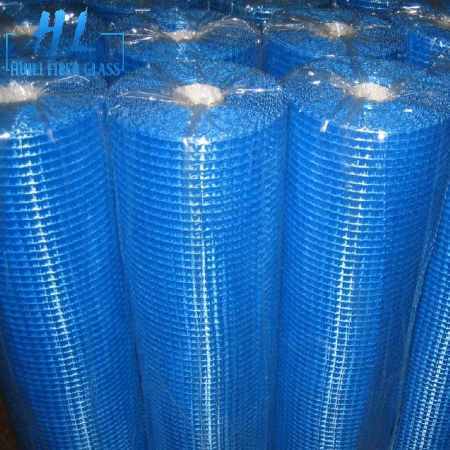 Glass Fiber Alkaline-resistance Mesh Fabric fiberglass mesh 5x5mm Featured Image