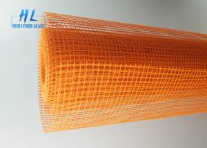 4x4mm 160g 145g 120g Fiberglass Mesh Brown Color With Low Price