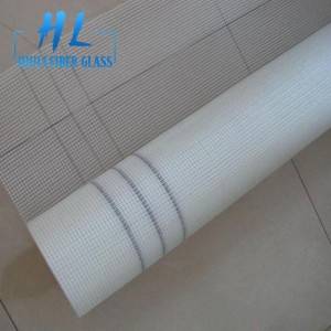 75g 5x5mm white fiberglass mesh fabric