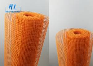 4x4mm 160g 145g 120g Fiberglass Mesh Brown Color With Low Price