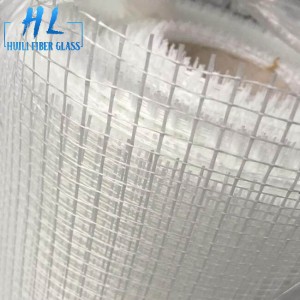 Latex or urea glue fiberglass mesh 5x5mm 160g used for outwall