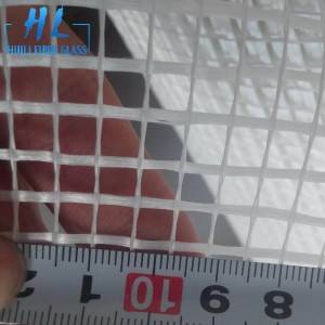 Fiberglass mesh 160gsm / glass fiber mesh 4x4mm with latex coated