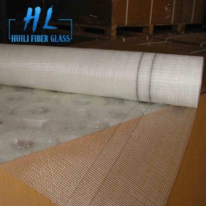White 150g 5x5mm Flexible Fiberglass Wall Mesh