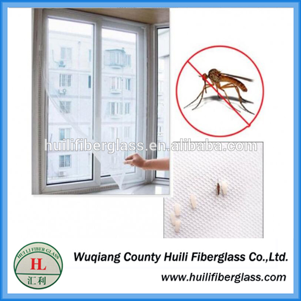 Discountable price High Quality Fiberglass Chopped Strands - Fiberglass mesh roll up insect screen for Magnum windows styles – Huili fiberglass