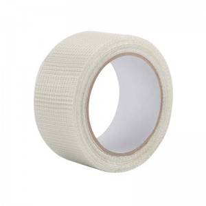 Self Adhesive Fiber Glass Reinforced Joint Drywall Mesh Tape For Gypsum Board