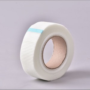 White 45m Self Adhesive Fiberglass Joint Drywall Tape For Gypsum Board
