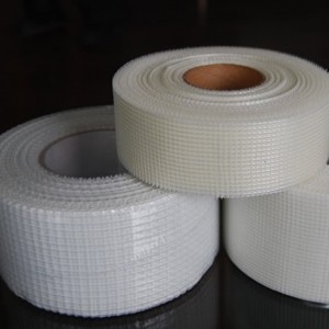 Anti Crack self adhesive fiberglasswall mesh tape
