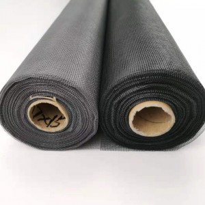 48in x 50ft Charcoal Silver Gray Fiberglass Insect Screening