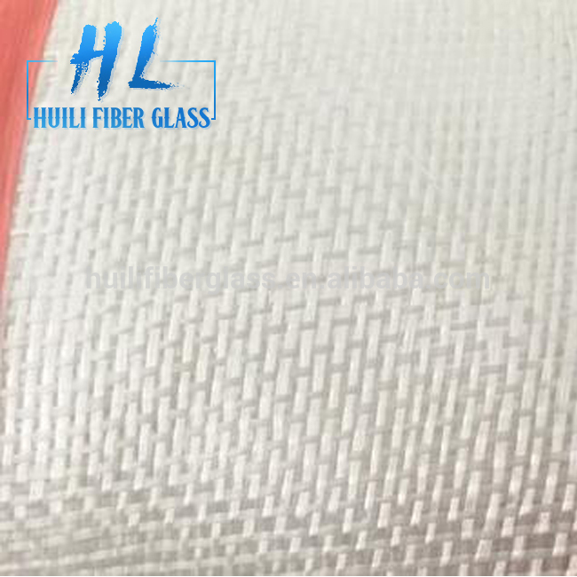 Pano de tecelagem simples de fibra de vidro para isolamento ou composto