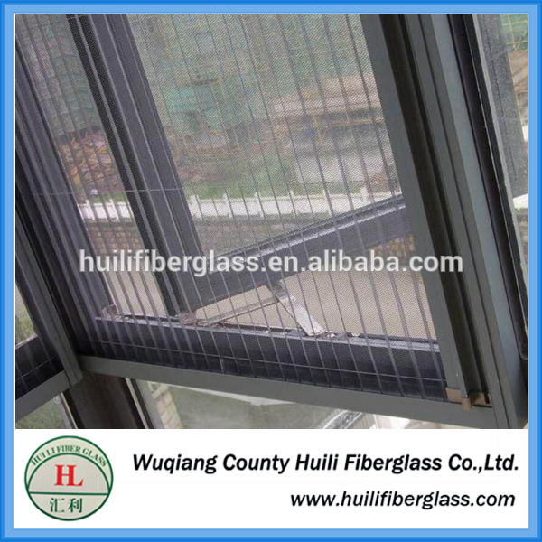 Wholesale OEM Fiberglass Chopped Yarn - fiberglass price high quality and fold fiberglass window screen/pleated net/pleated window screen – Huili fiberglass