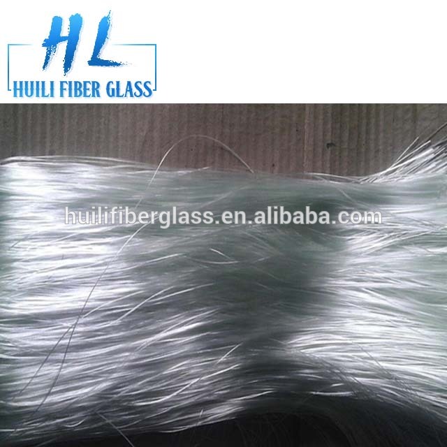 fíos de chatarra de fibra de vidro fibra de vidro picado fibra de vidro fresada