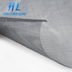 Grey color dust proof fiberglass mosquito net insect window screen