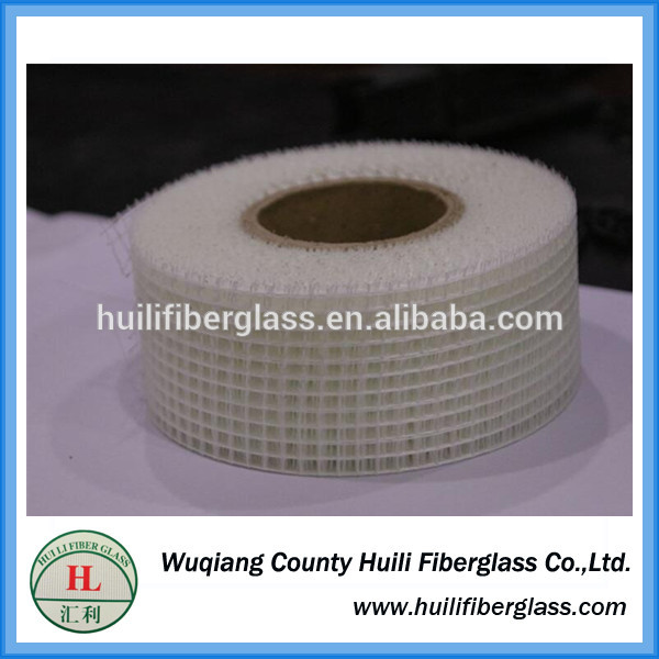 Fiberglass self-adhesive tape/fiberglass mesh tape 8*8 9*9