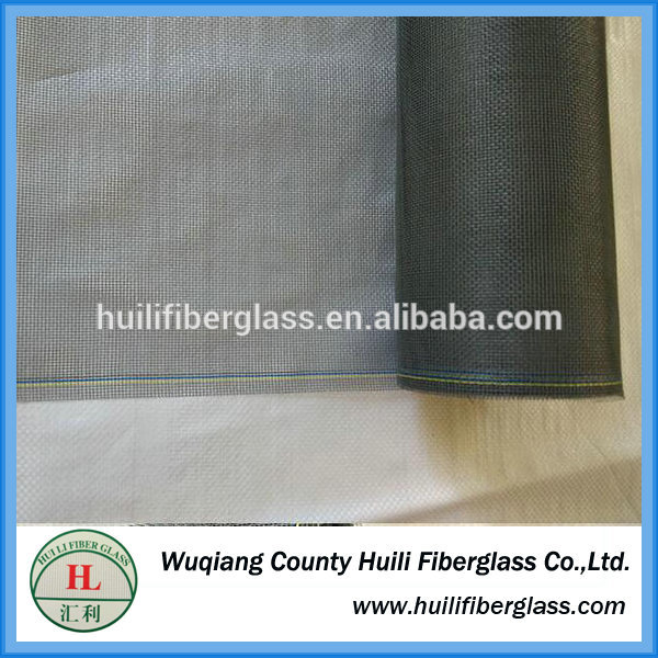 Fiberglass Stainless Steel Mesh Fly Screen Door With Soft Flexible Alkali Resistant Wall Material