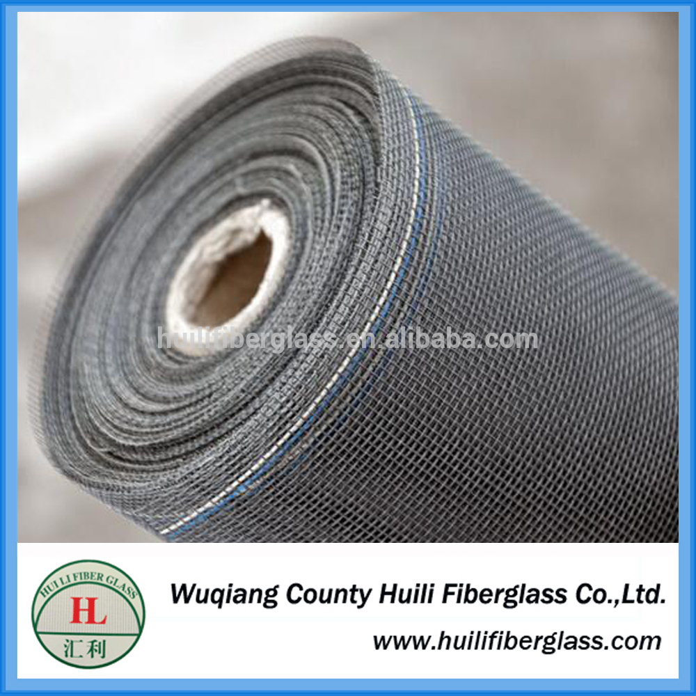 Fiberglass window insect protection mesh roll 1*30m/roll 18*16 fly screen mesh