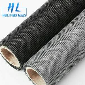 Flame retardant wire netting and window screening for mosquito nets