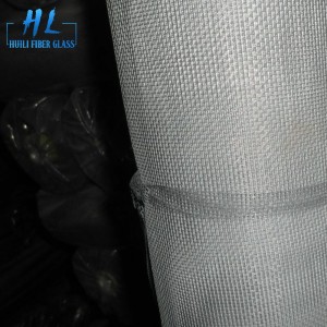 1.2m x 30m Roll Grey PVC Coated Fiberglass Insect Screen Mesh