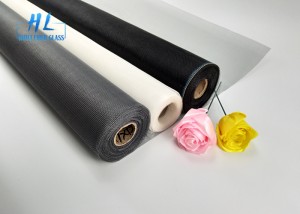 18*16 Mesh Mosquito Nets Roller Fiberglass Fly Insect Screen Roll Up Window Screen