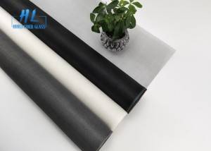 PVC coated Fiberglass Mesh Insect Screen 16×18 115g for Sunshade window screening Mosquito from China factory
