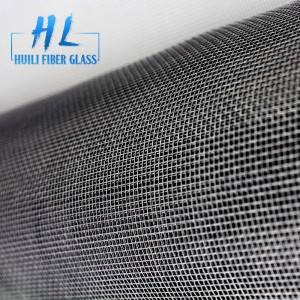 Anti mosquito retractable fiberglass insect screen fly mesh used for window & door