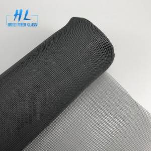 Fiberglass fly mesh window screen 100g/m2 with best quality used for window and door
