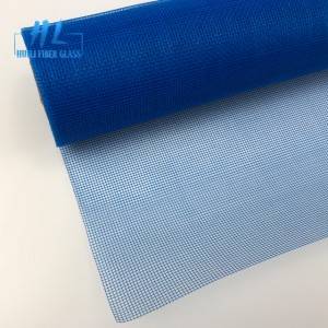 Fiberglass fly mesh window screen 100g/m2 with best quality used for window and door