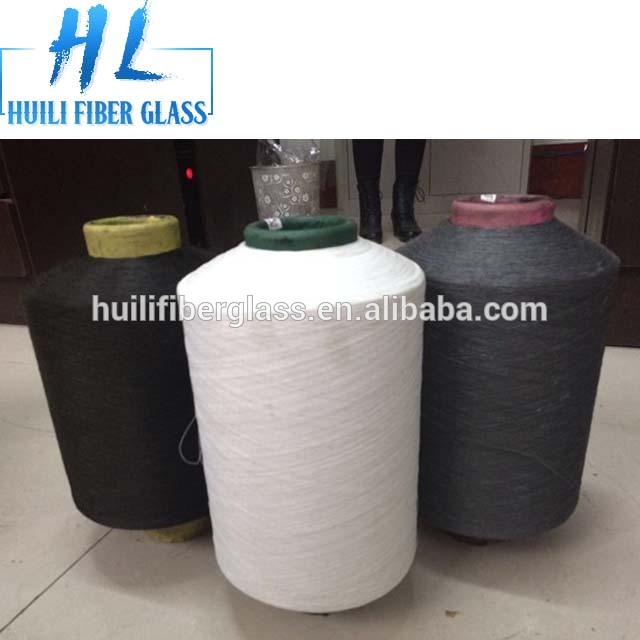 Fire Resistant PVC coated glass fiber yarn