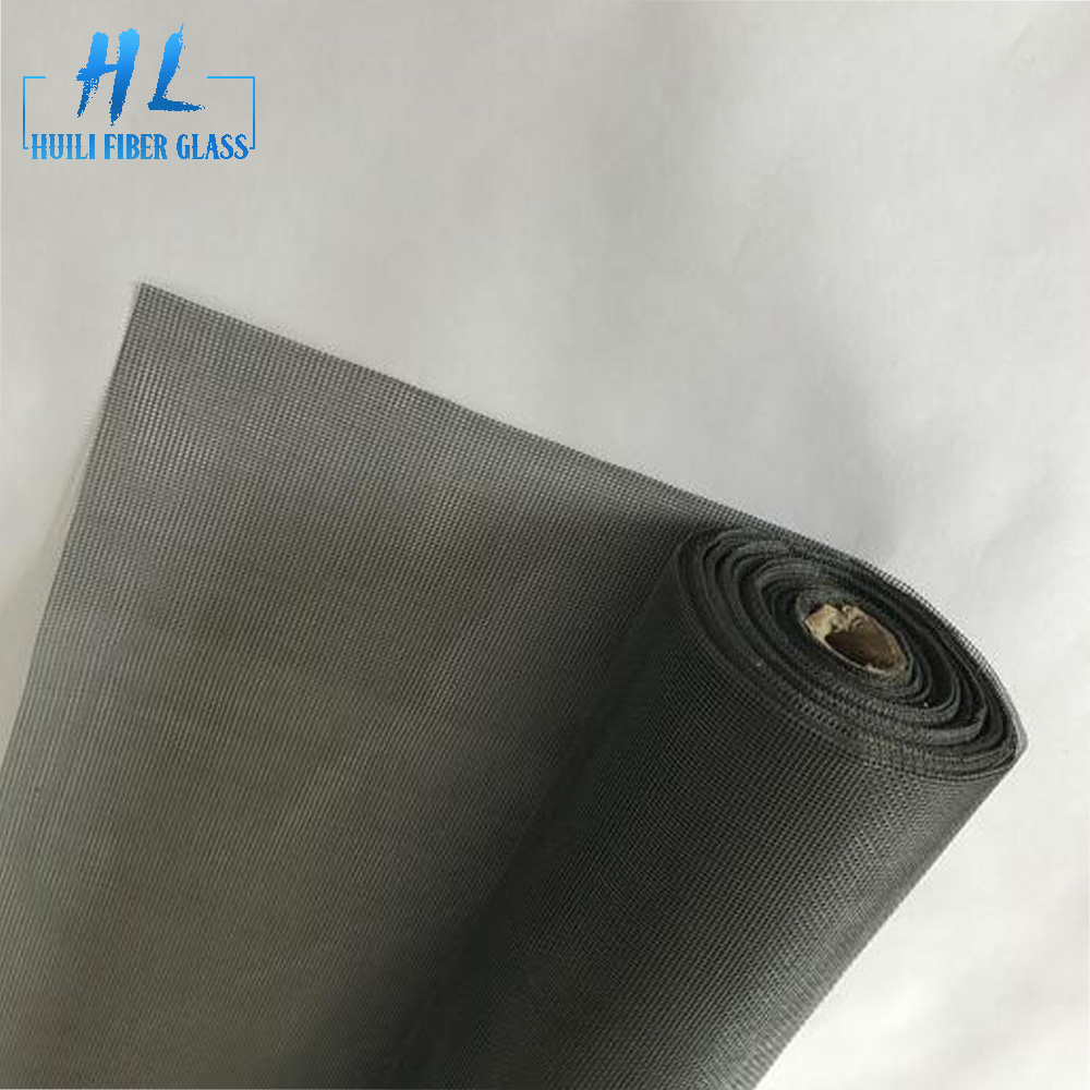 flexible fiberglass window screen for mosquito and insect mesh roll