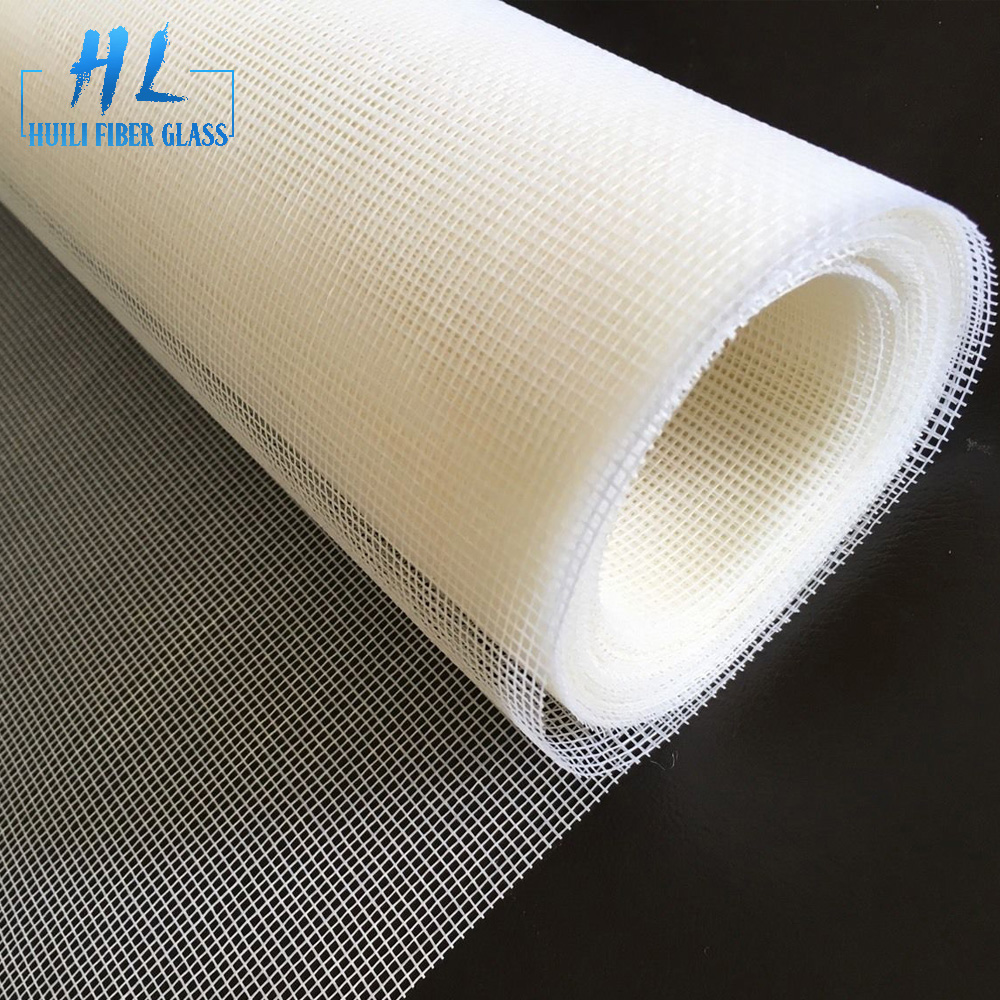Reasonable price Fiberglass Mesh Cloth Manufacturers - flexible white color fiberglass window insect screen – Huili fiberglass