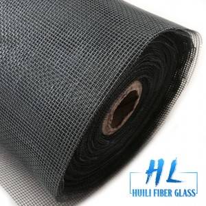 Charcoal Silver Gray Color 18*16 Fiberglass Insect Screening