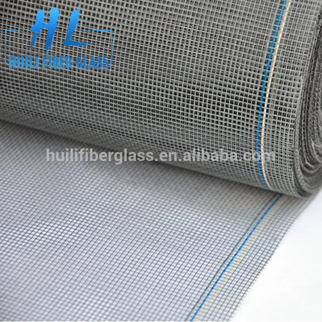 Good Quality 18×16 PVC Coated Fiberglass Insect Window Screen with factory price