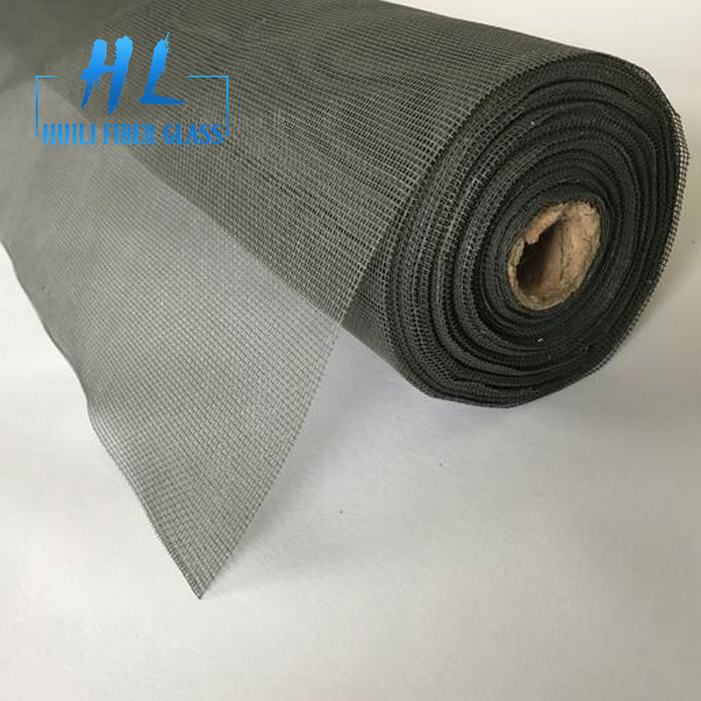 Grey Color Fiberglass Insect Mesh Fly Screen