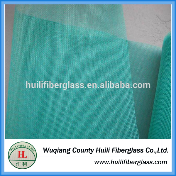 hengshui huili 18 * 16 Mosquits de fibra de vidre de colors/Protecció de fibra de vidre Pantalla d'insectes Blanc/Gris/Negre/Verd