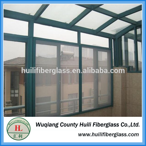 hengshui huili Insect Proof Fiberglass Door Screen/Fiberglass Mosquito Net(China Manufacturer)/sun shade net window