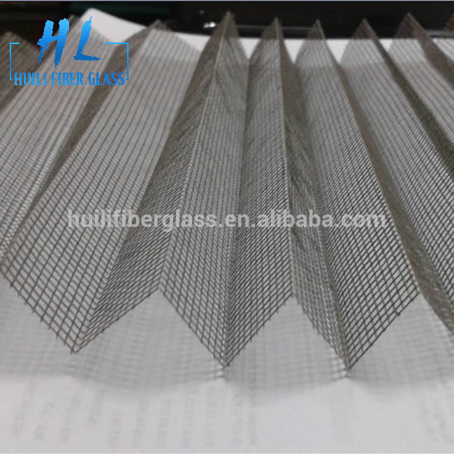 High Quality Polyester Plisse Insect Screen Mesh