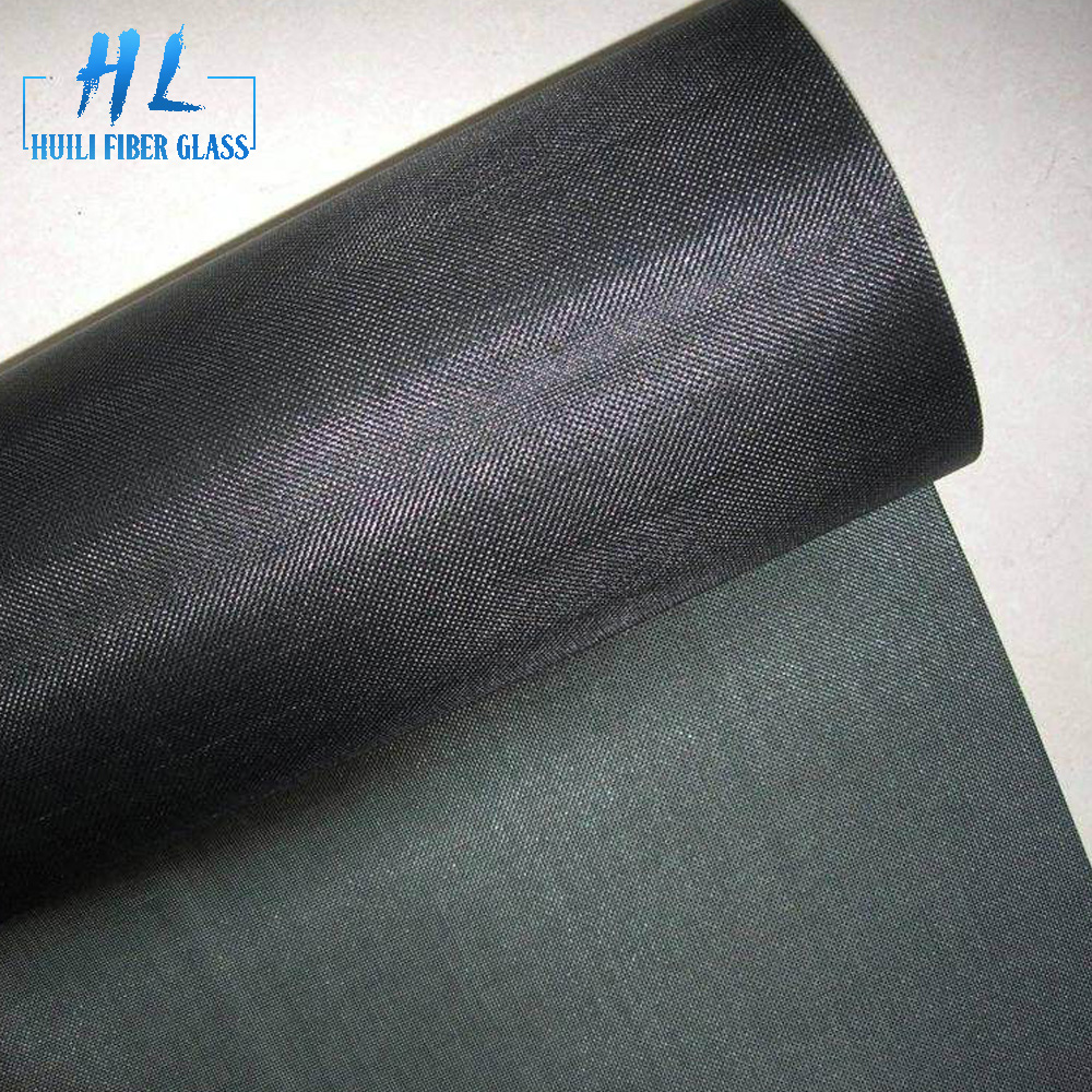 Reasonable price Knit Weft Fiberglass Roving - High standard 30m long roll hot sale fiberglass stiff screen fly screen mesh roll – Huili fiberglass