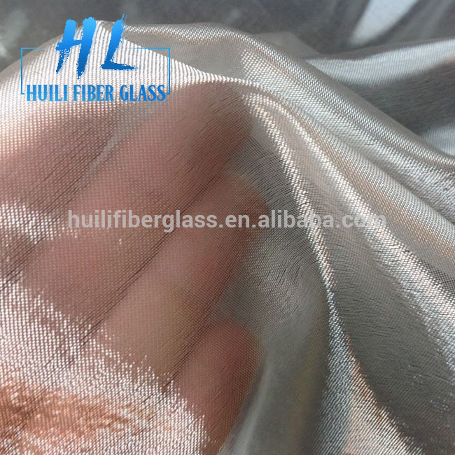 High temperature, chemical and abrasion resistant silicone impregnated fiberglass cloth