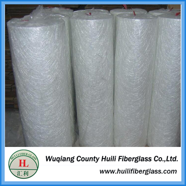 Hot sale high quality powder or emulsion fiberglass choppedstrand mat for boat building