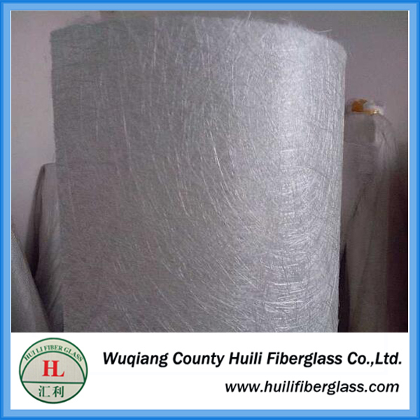 Hot sale high quality powder or emulsion fiberglass choppedstrand mat for boat building