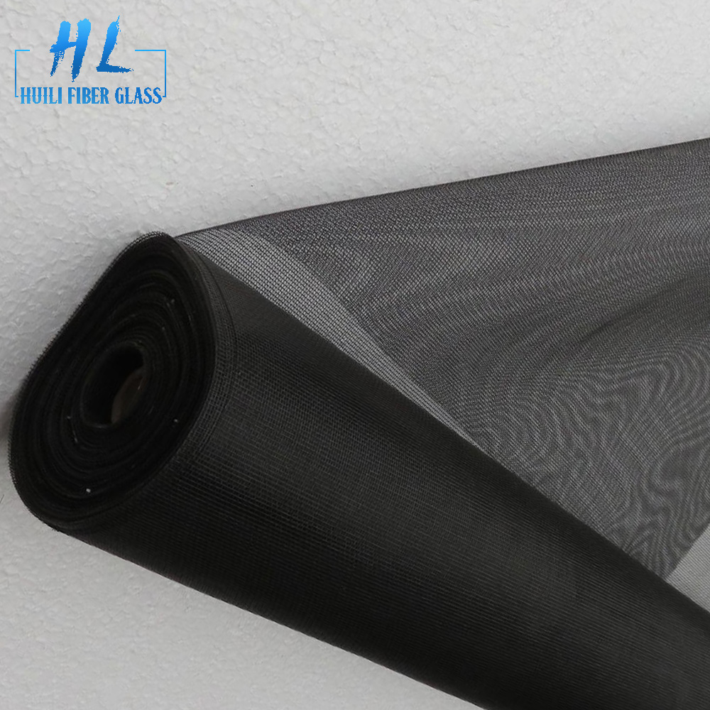 China Factory for Fiberglass Mesh For Plaster Repairing - Hot sales black fiberglass insect screen – Huili fiberglass