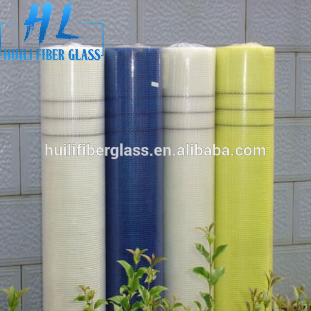 huili 145g 5*5mm alkali resistant 160g 4 X 4 E-Glass yarn type filter cloth fiberglass mesh/fiberglass mesh/fibergla