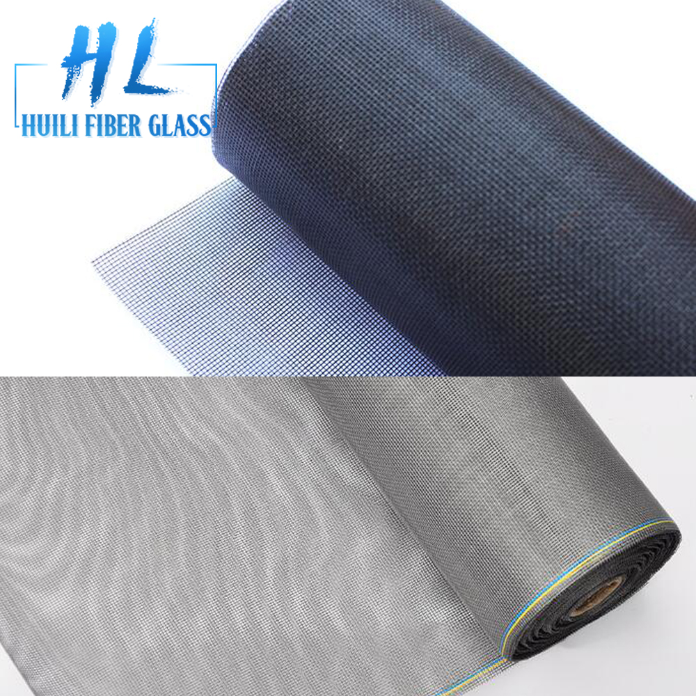 Huili 16×18 120g anti mosquito fly invisible fiberglass window screen Featured Image