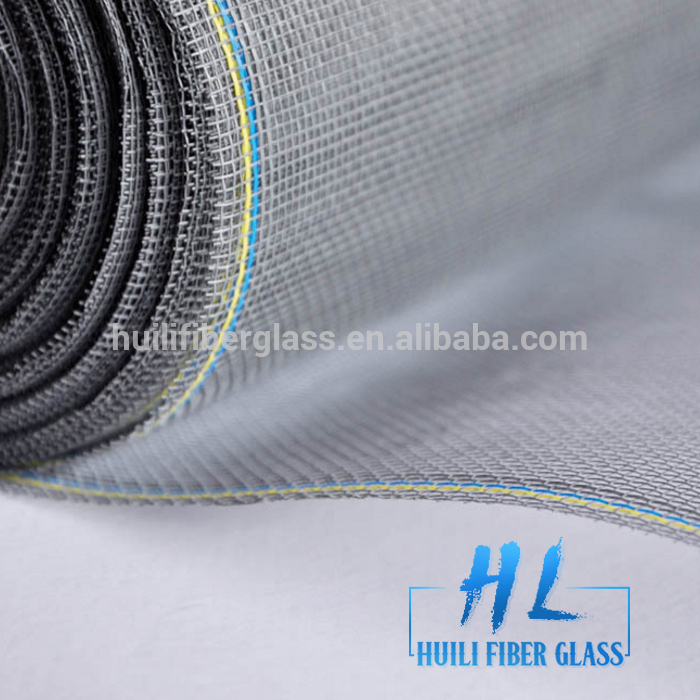 Huili 18*16 110 g brown color fiberglass insect screen/fiber wire mesh to Pakistan