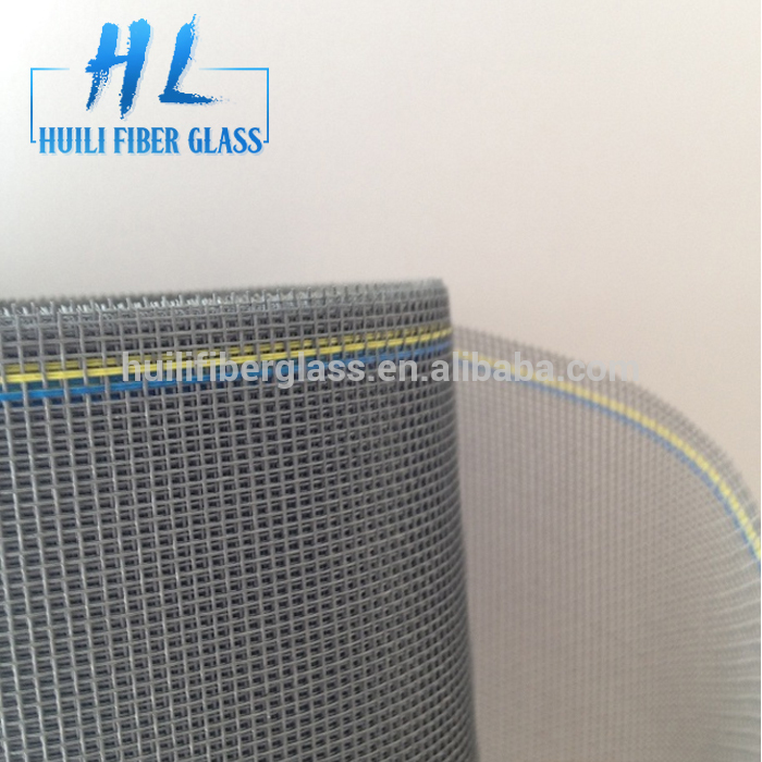 HuiLi best quality ivory color fiberglass insect screen to indian market