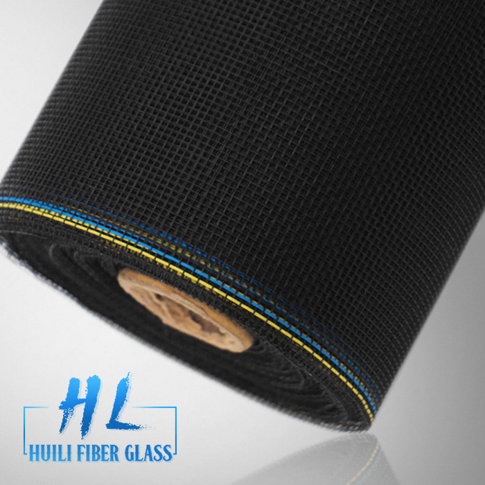 Huili Brand 0.33mm yarn fiberglass fly screen/glass fiber netting