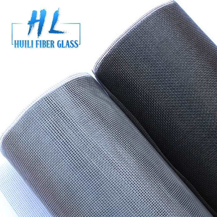 Huili Brand Phifer quality 18×16 Fiberglass Fly Insect Screen Supplier