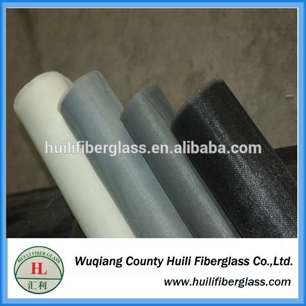 Huili cheap fiberglass fly mesh/ fiber glass roller insect screen/window screen